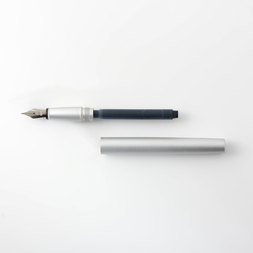 Aluminum Fountain Pen Set
