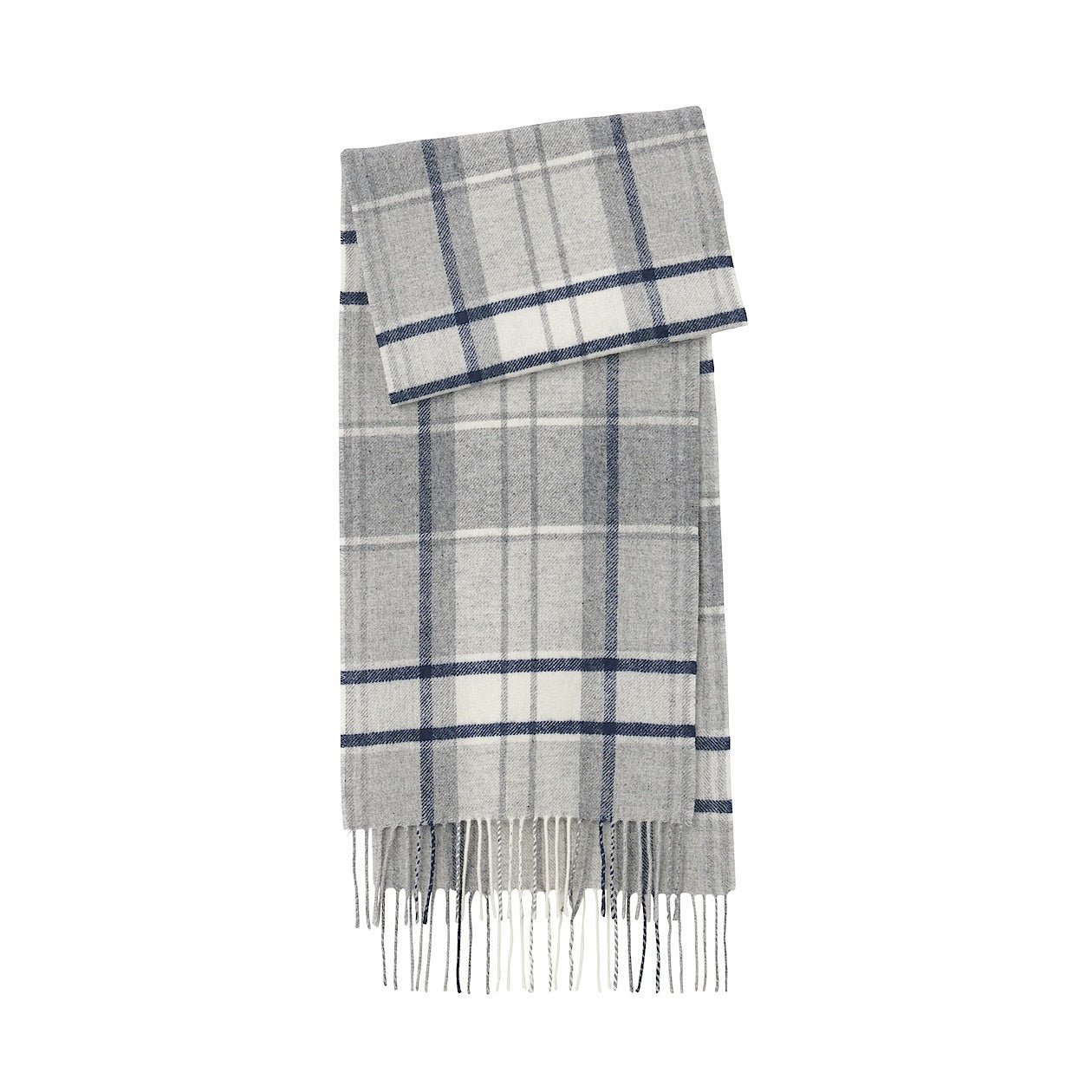 Wool Woven Scarf - Pattern 30x180cm