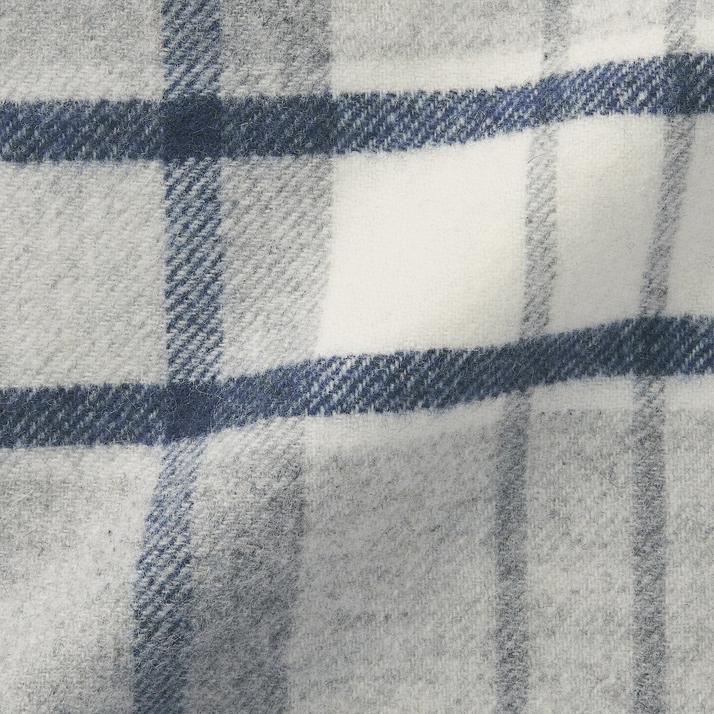 Wool Woven Scarf - Pattern 30x180cm
