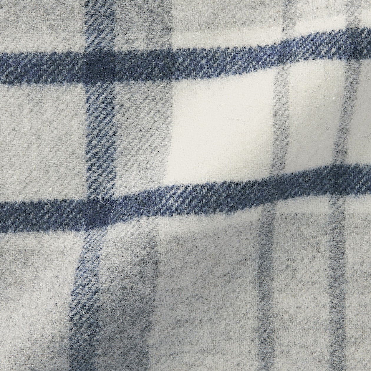 Wool Woven Scarf - Pattern 30x180cm