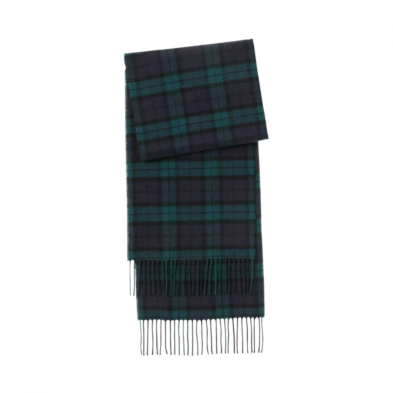 Wool Woven Scarf - Pattern 30x180cm