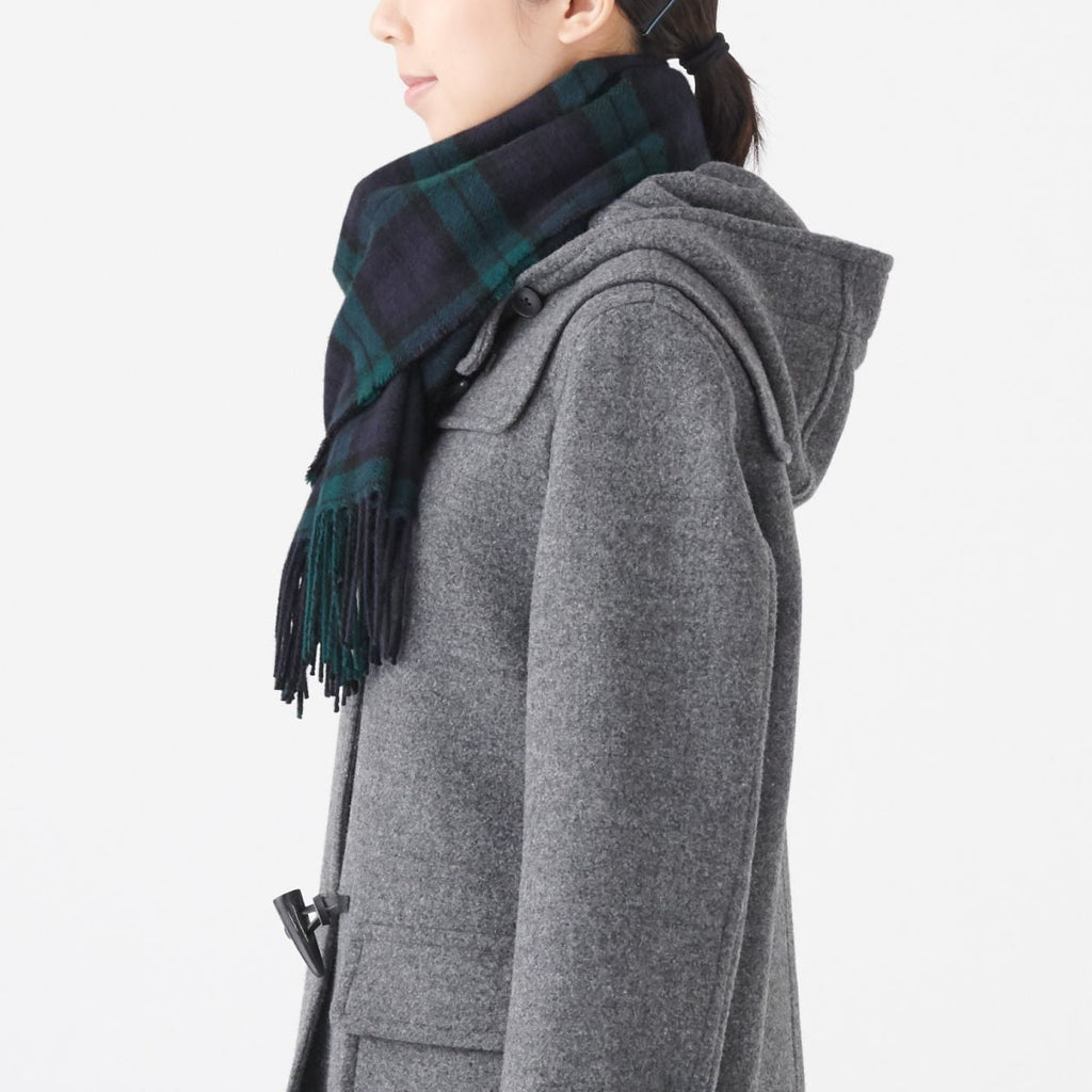Wool Woven Scarf - Pattern 30x180cm