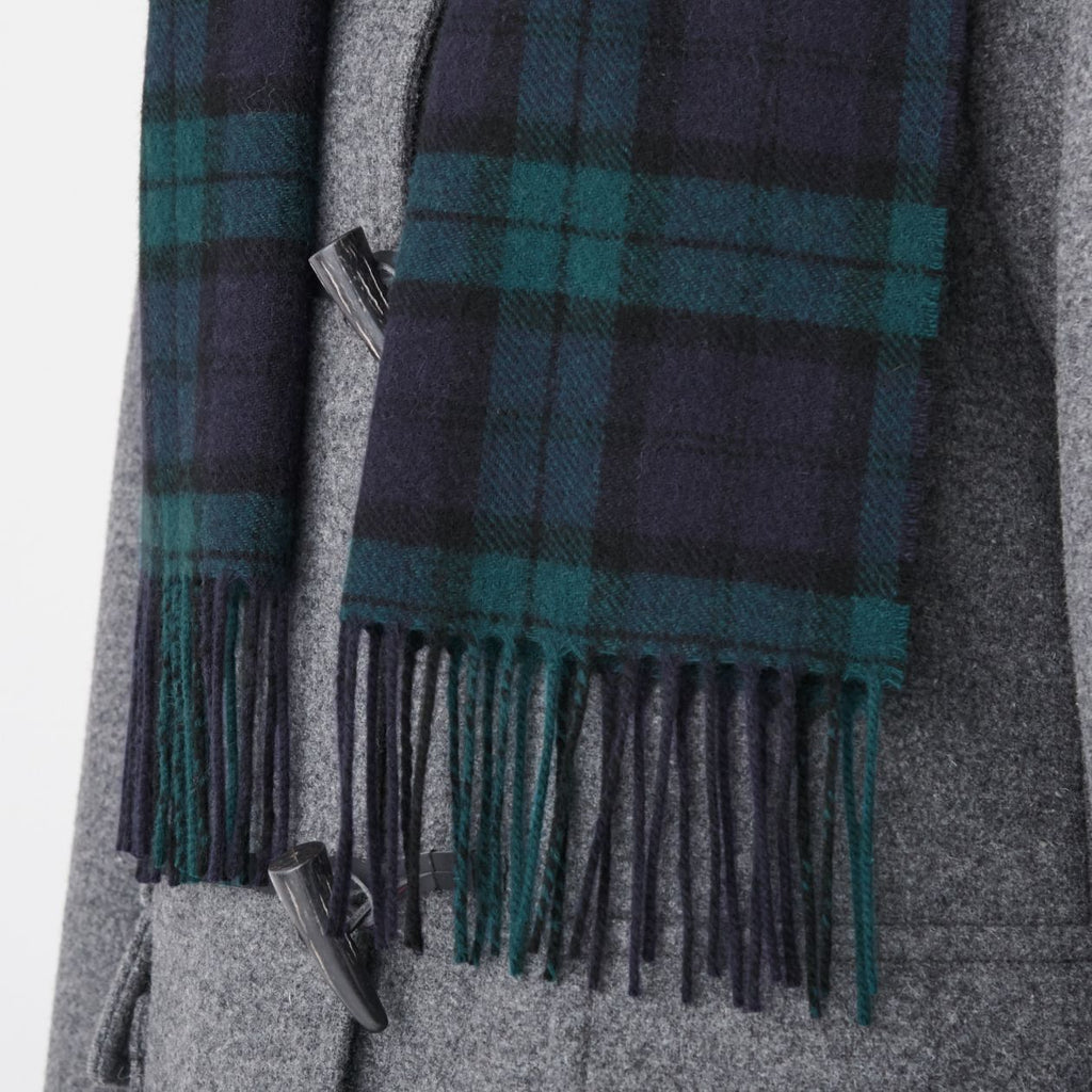 Wool Woven Scarf - Pattern 30x180cm