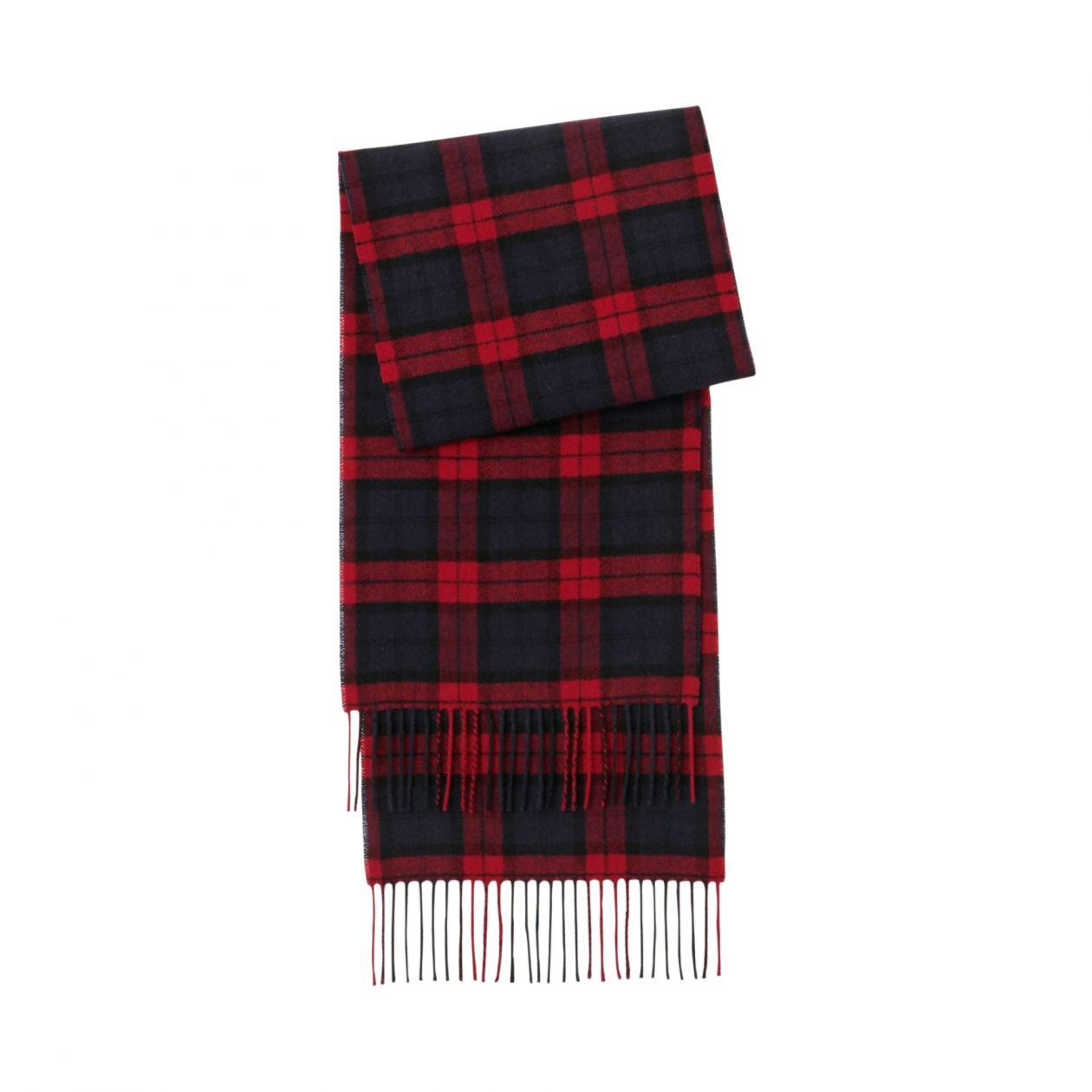 Wool Woven Scarf - Pattern 30x180cm
