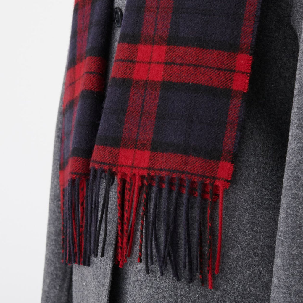 Wool Woven Scarf - Pattern 30x180cm