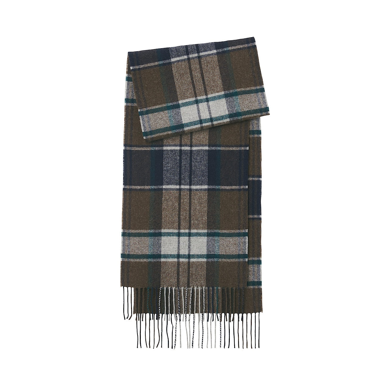 Wool Woven Scarf - Pattern 30x180cm
