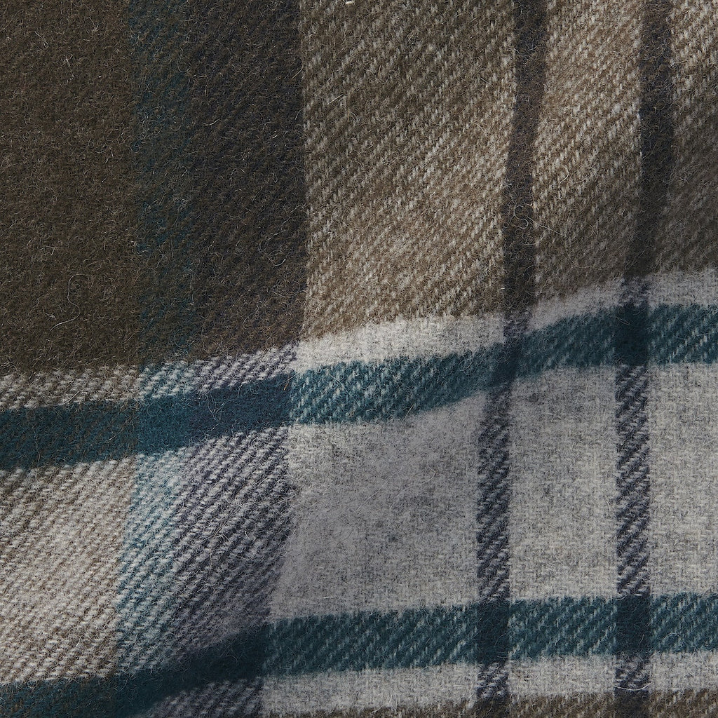 Wool Woven Scarf - Pattern 30x180cm