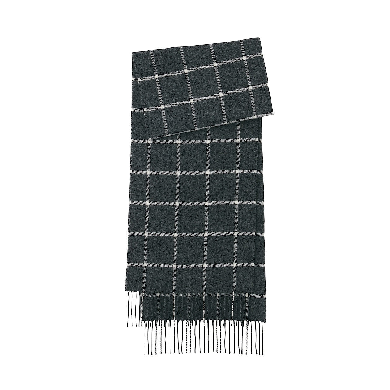 Wool Woven Scarf - Pattern 30x180cm
