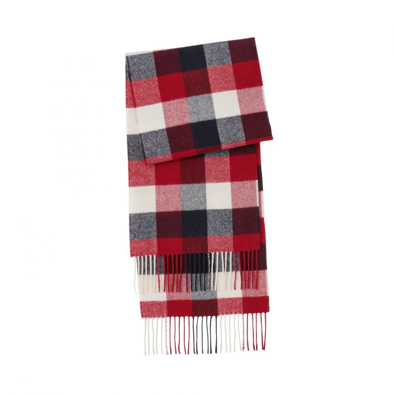 Wool Woven Scarf - Pattern 30x180cm