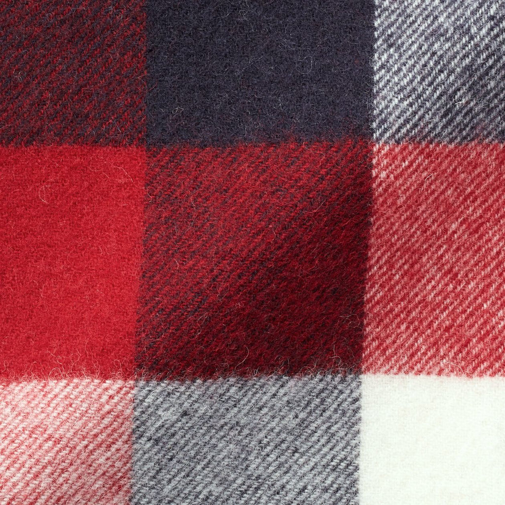 Wool Woven Scarf - Pattern 30x180cm