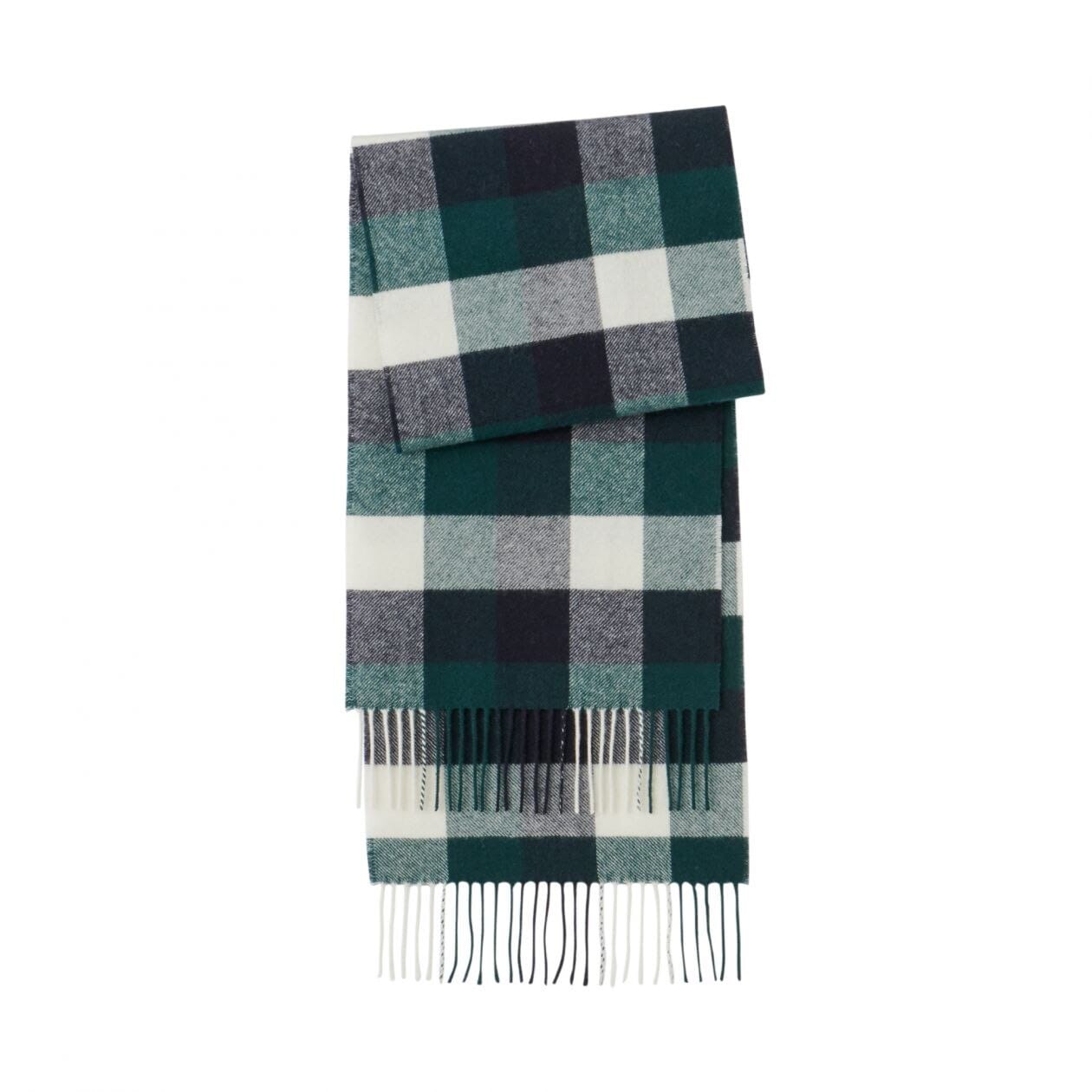 Wool Woven Scarf - Pattern 30x180cm
