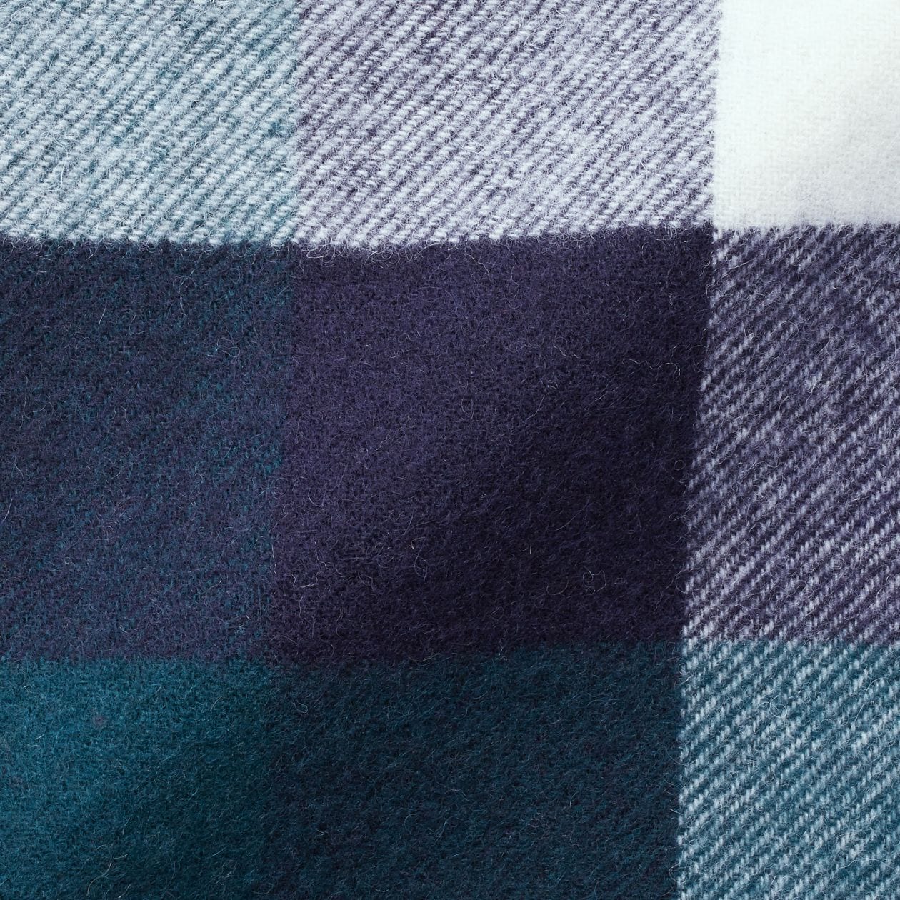 Wool Woven Scarf - Pattern 30x180cm