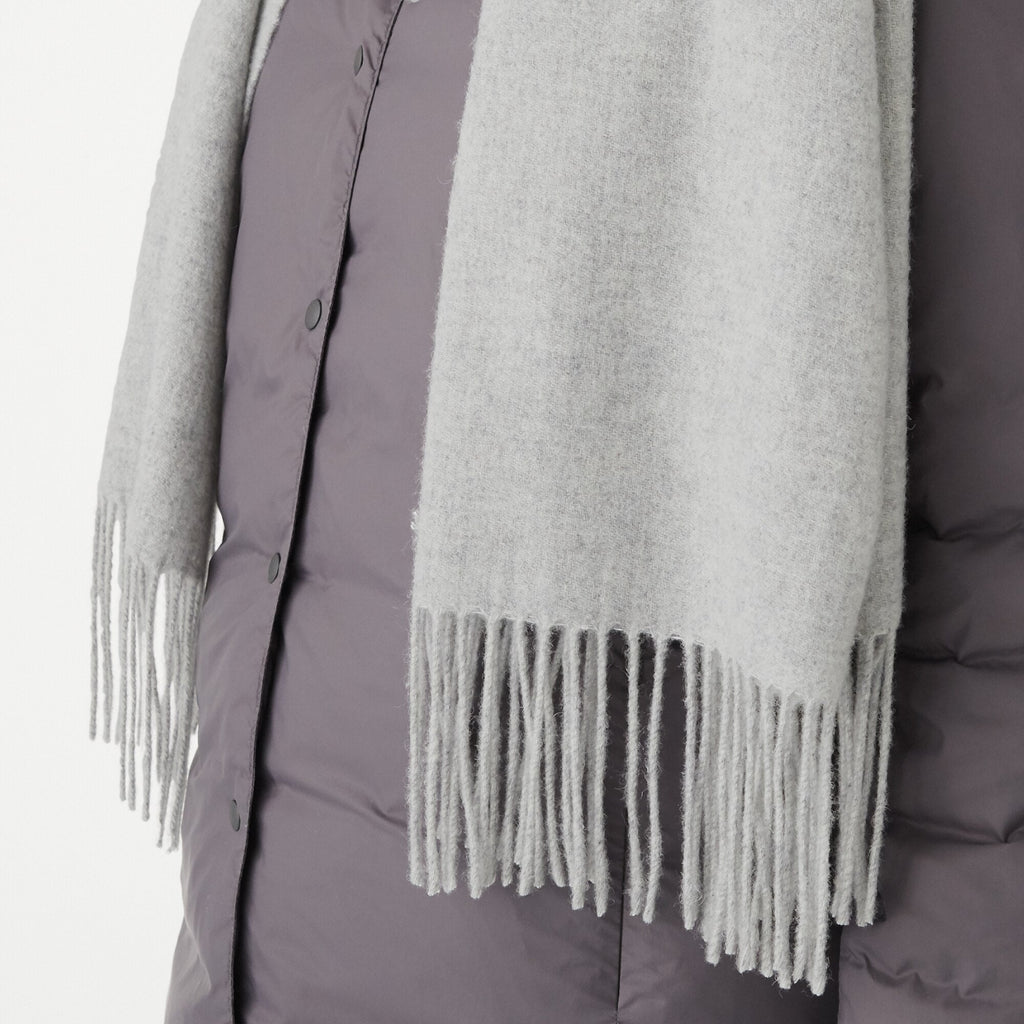 Wool Woven 2 Way Large Stole 60x200cm