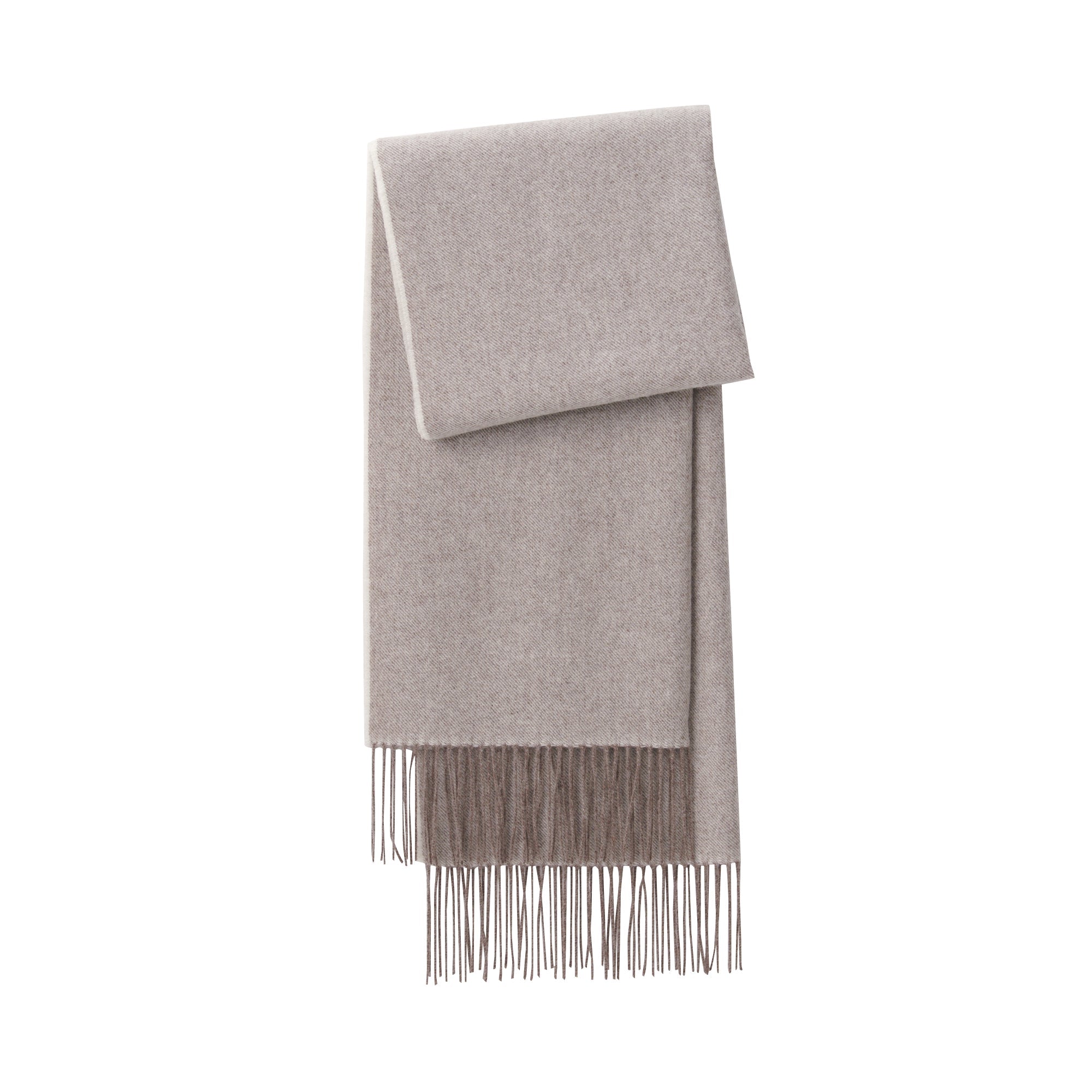 Wool Woven 2 Way Large Stole 60x200cm