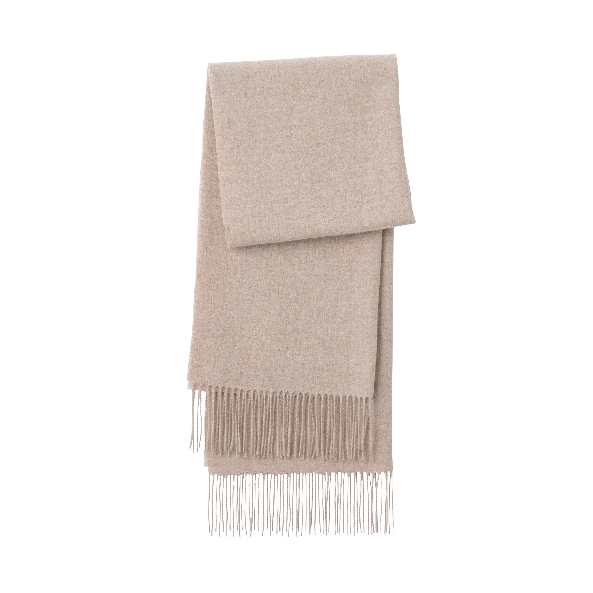 Wool Woven 2 Way Large Stole 60x200cm