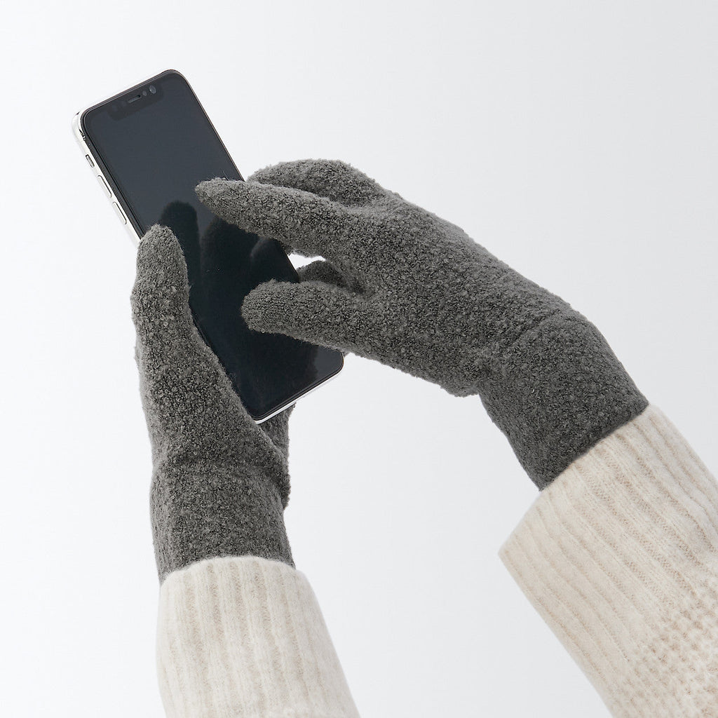 Boucle Touchscreen Gloves