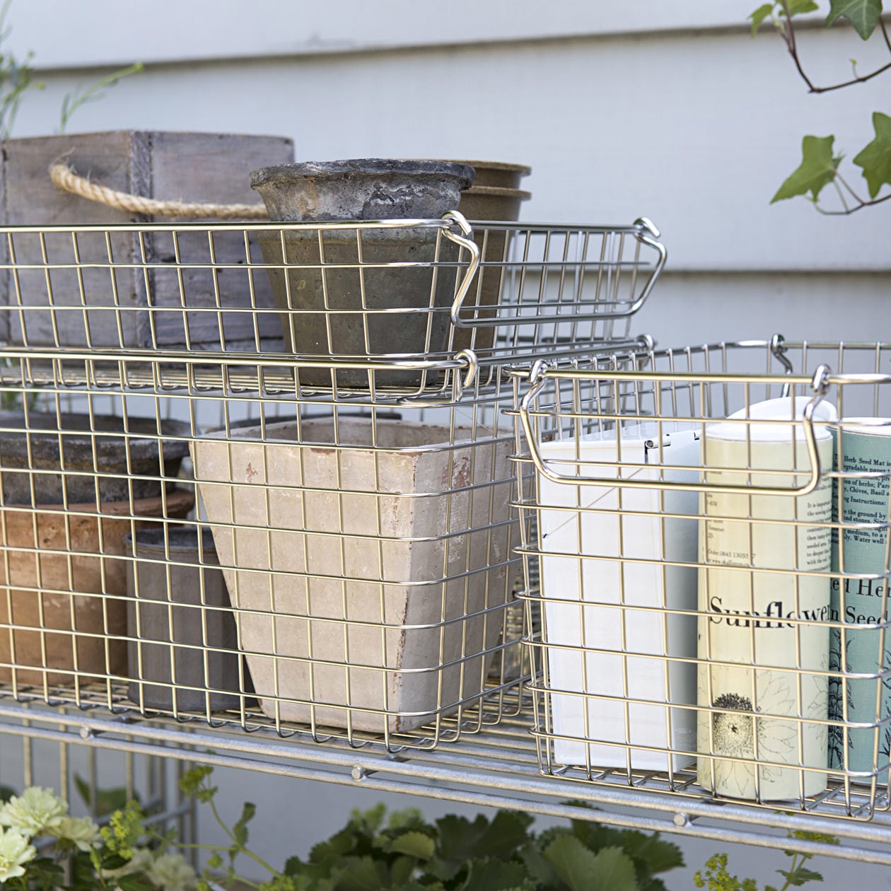 Stainless Steel Wire Basket