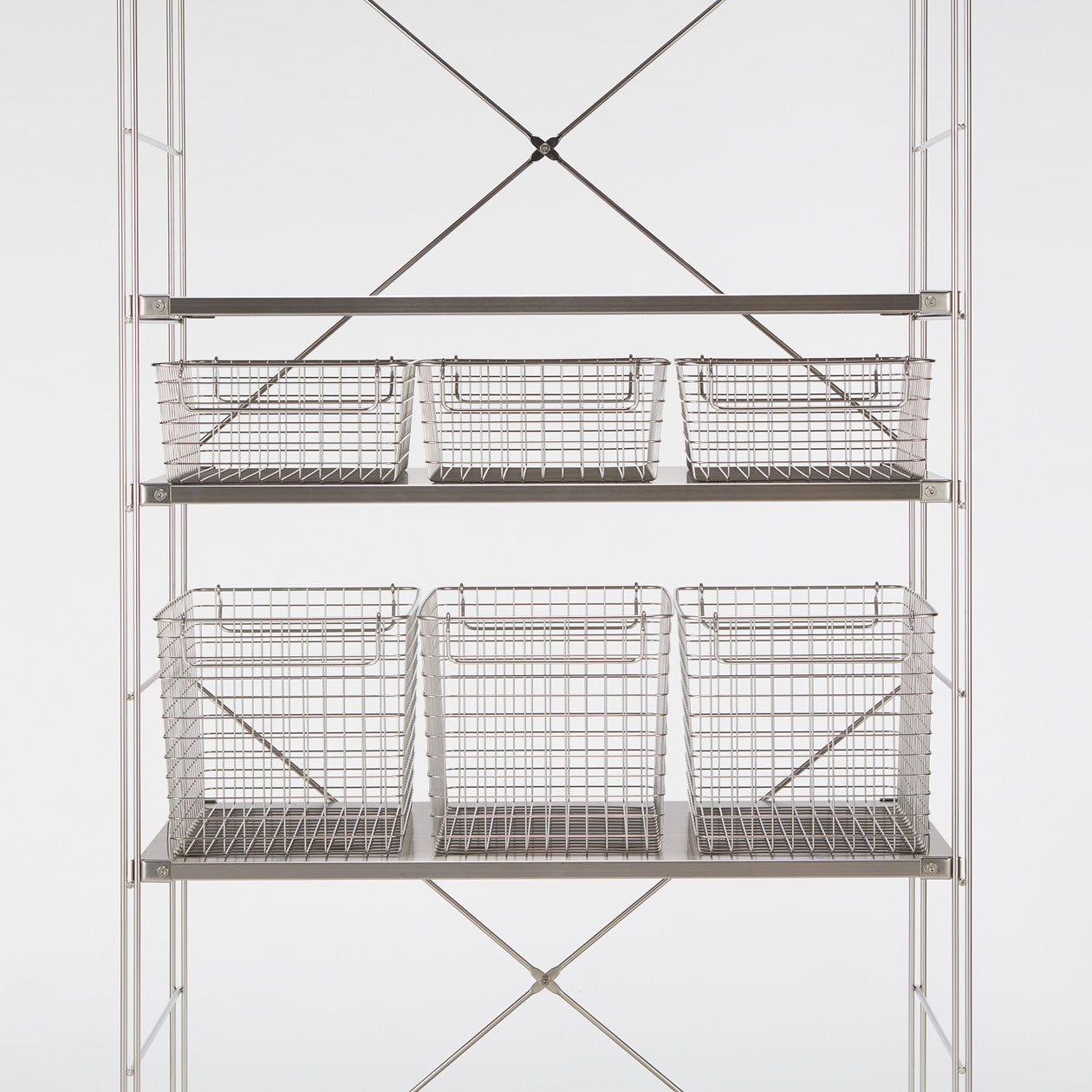 Stainless Steel Wire Basket