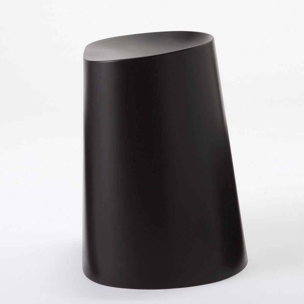 Polypropylene Stackable Stool Dark Gray