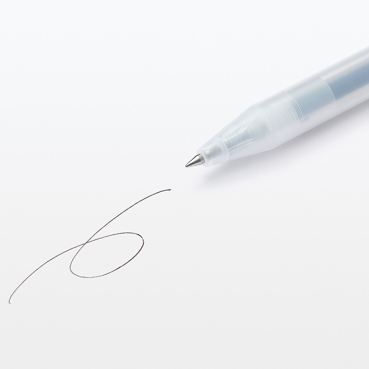 Smooth Gel Ink Ballpoint Knock Pen 0.3 mm
