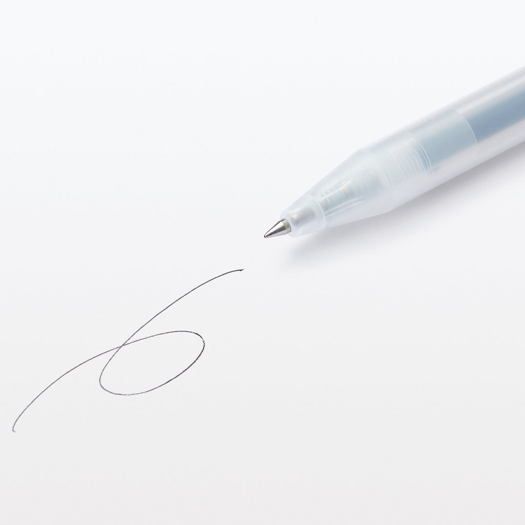 Smooth Gel Ink Ballpoint Knock Pen 0.3 mm