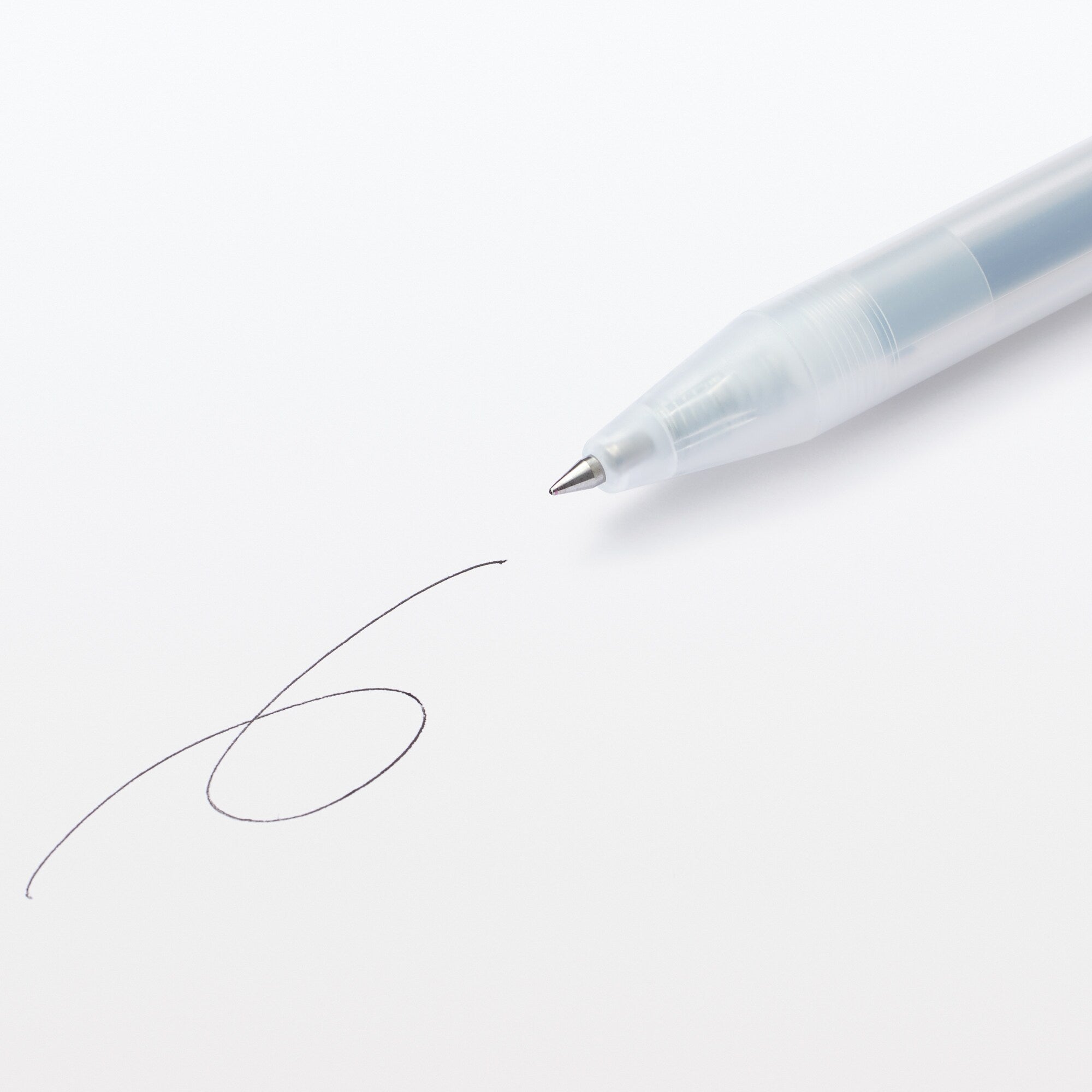 Smooth Gel Ink Ballpoint Knock Pen 0.3 mm