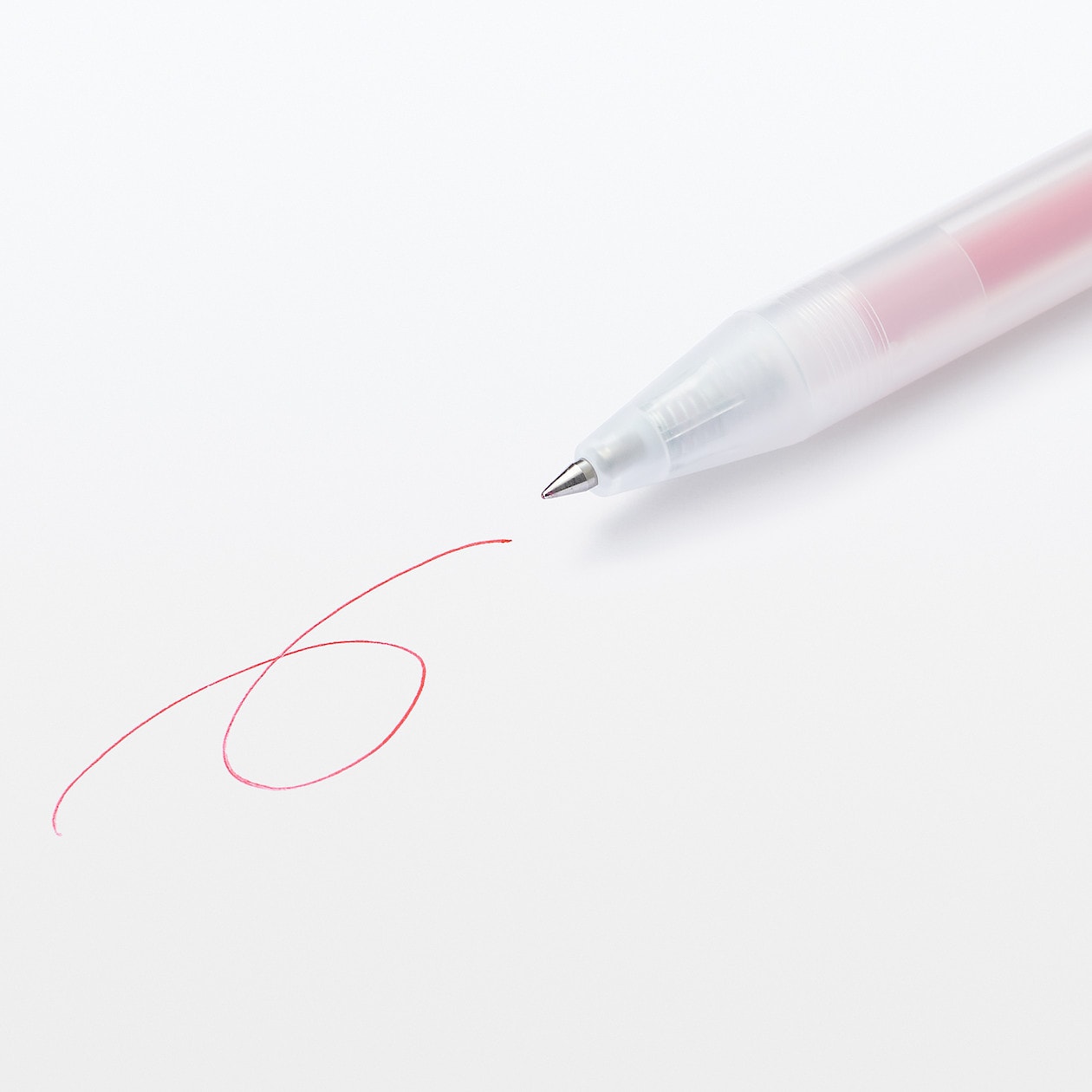 Smooth Gel Ink Ballpoint Knock Pen 0.3 mm