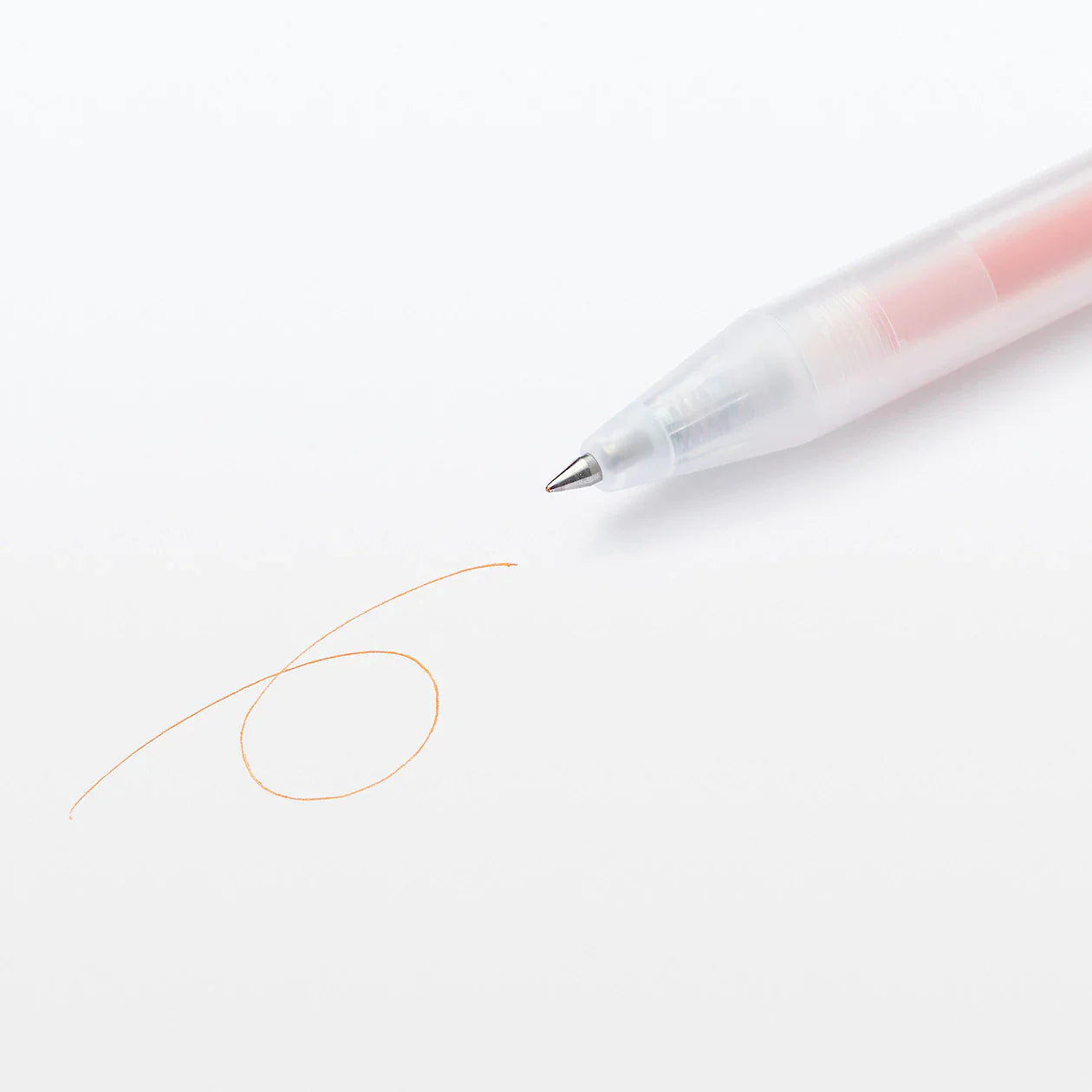 Smooth Gel Ink Ballpoint Knock Pen 0.3 mm
