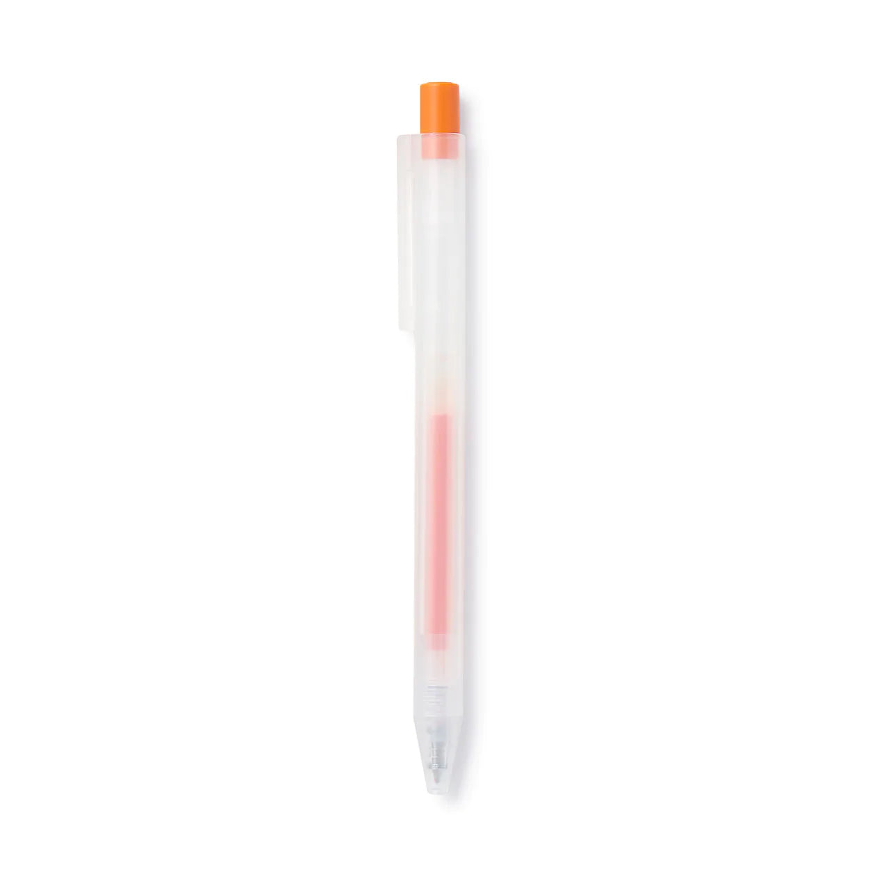 Smooth Gel Ink Ballpoint Knock Pen 0.3 mm