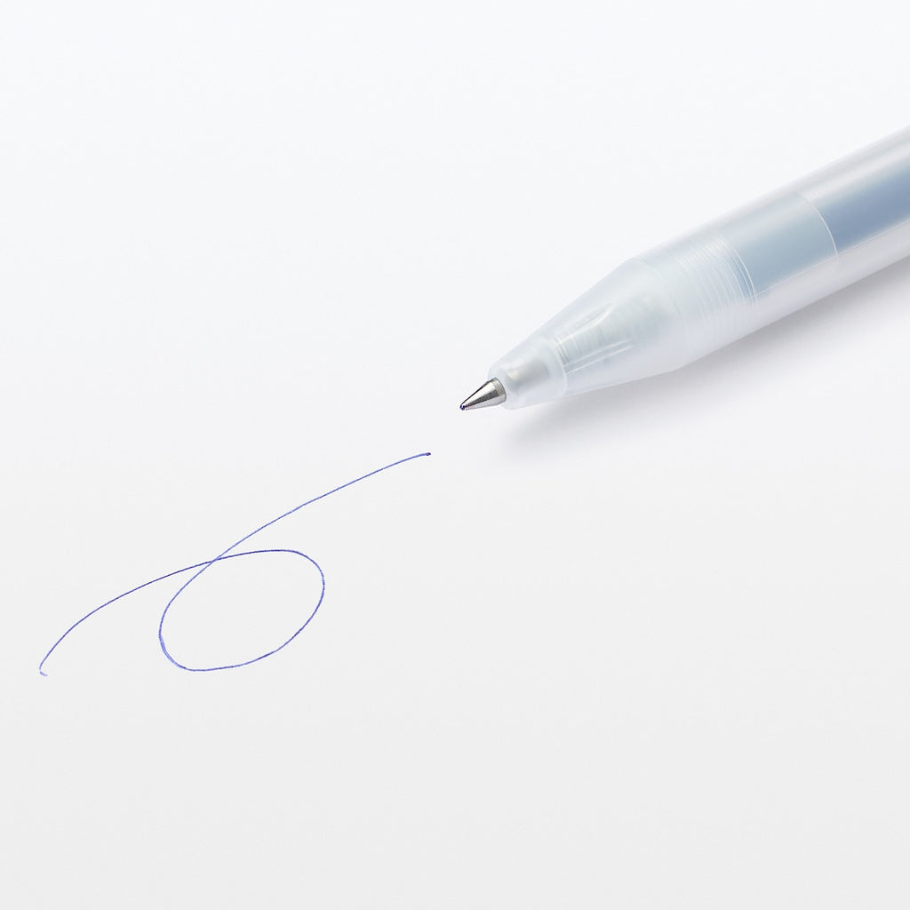 Smooth Gel Ink Ballpoint Knock Pen 0.3 mm
