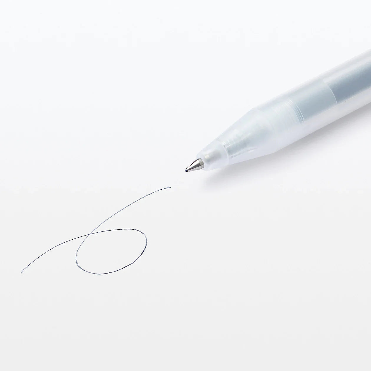 Smooth Gel Ink Ballpoint Knock Pen 0.3 mm