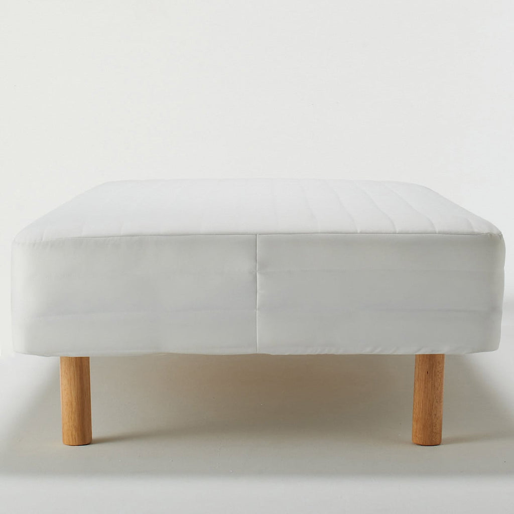 [HD] High Density Pocket Coil Mattress Compatible With M8 Legs