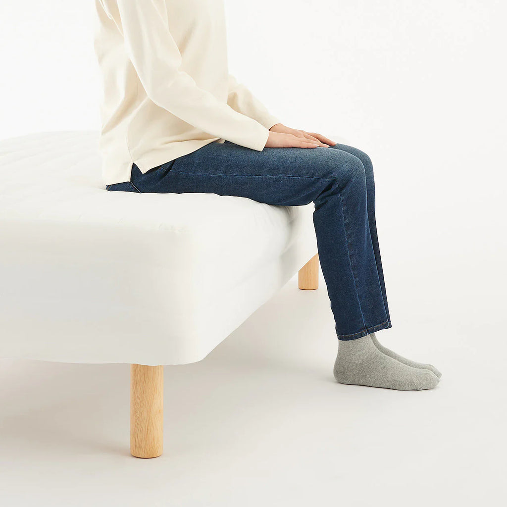 [HD] High Density Pocket Coil Mattress Compatible With M8 Legs