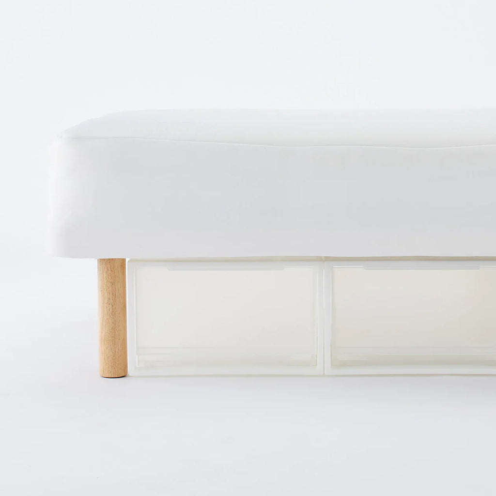[HD] High Density Pocket Coil Mattress Compatible With M8 Legs