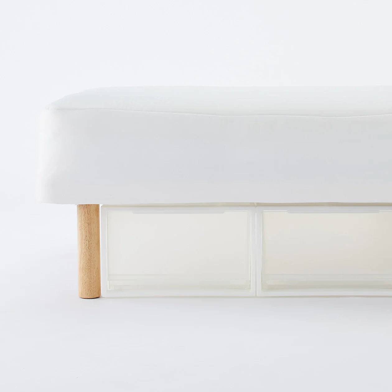 [HD] High Density Pocket Coil Mattress Compatible With M8 Legs