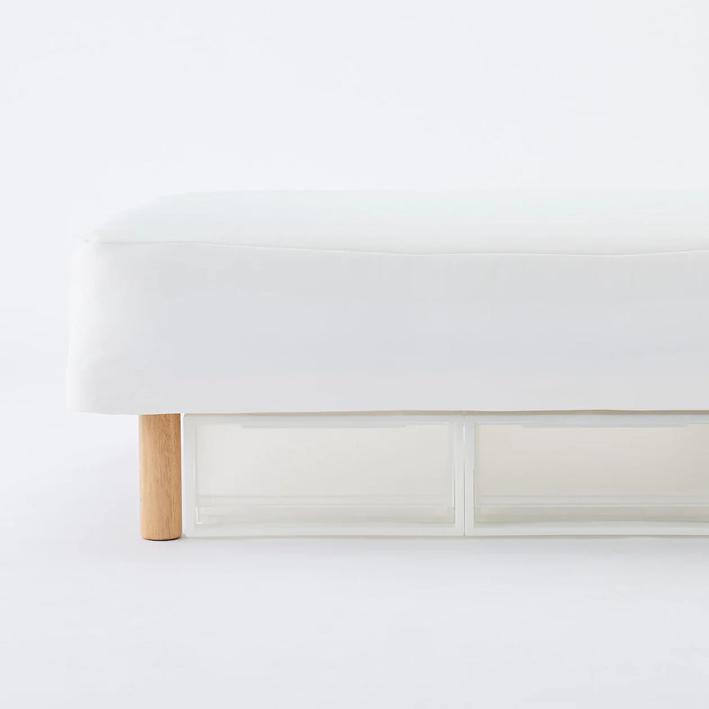 [HD] High Density Pocket Coil Mattress Compatible With M8 Legs