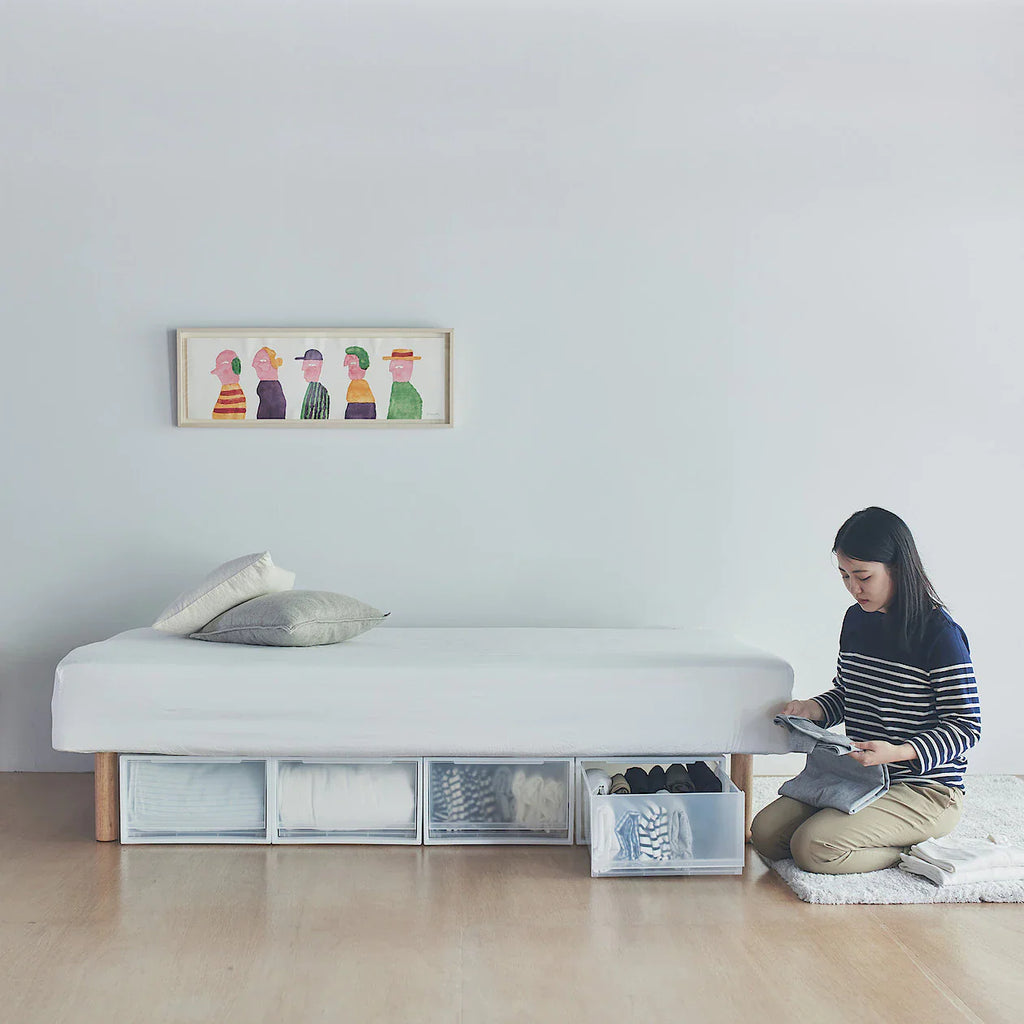 [HD] High Density Pocket Coil Mattress Compatible With M8 Legs