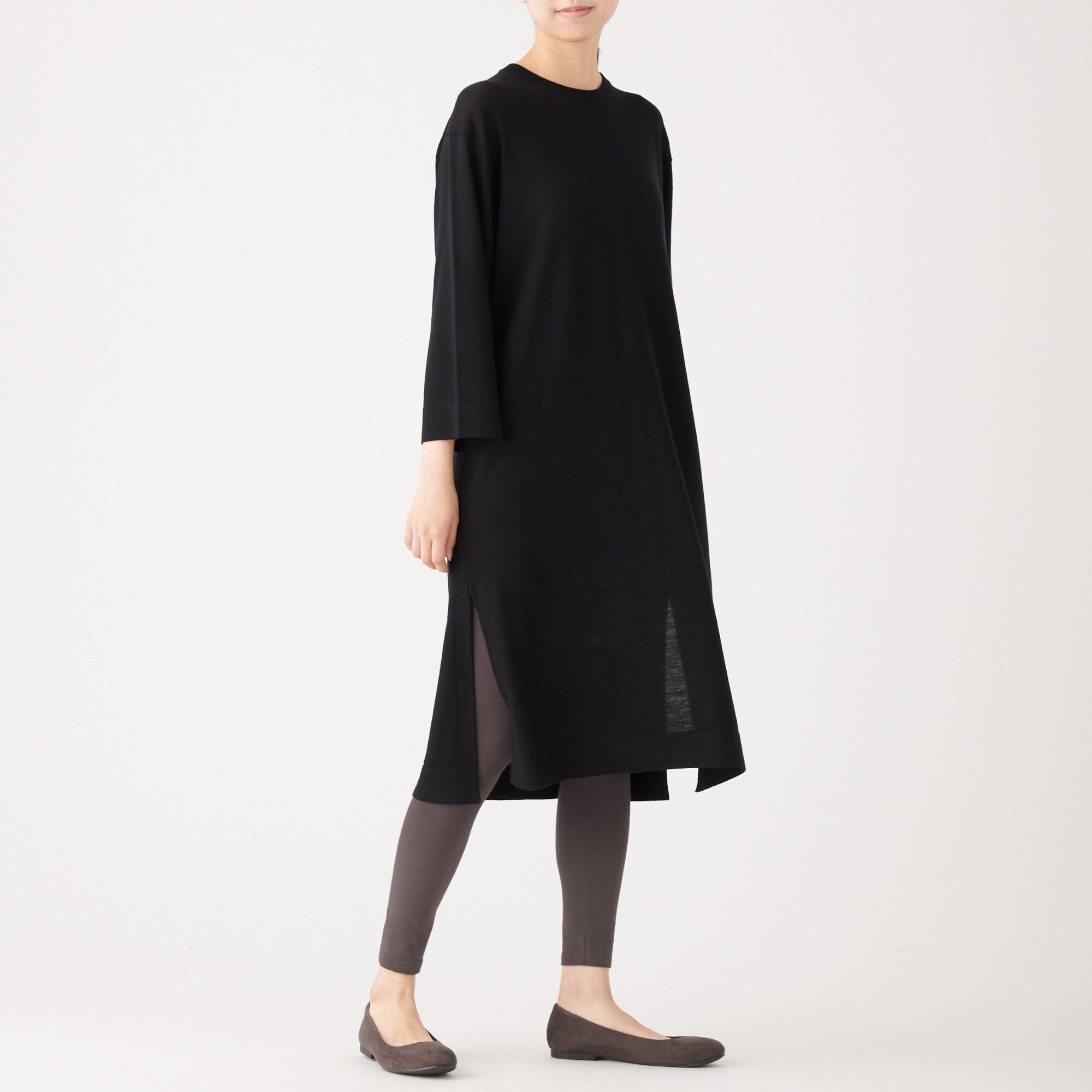 Women's Stretch Jersey Full Length Leggings