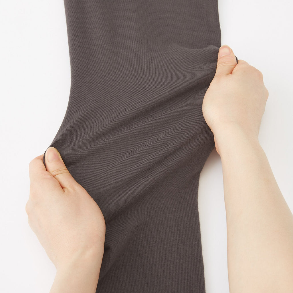 Women's Stretch Jersey Full Length Leggings