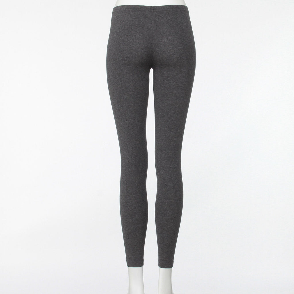 Women's Stretch Jersey Full Length Leggings