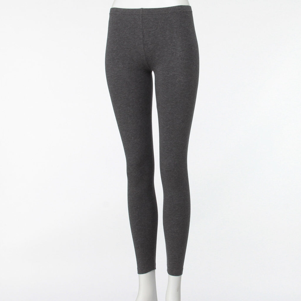 Women's Stretch Jersey Full Length Leggings