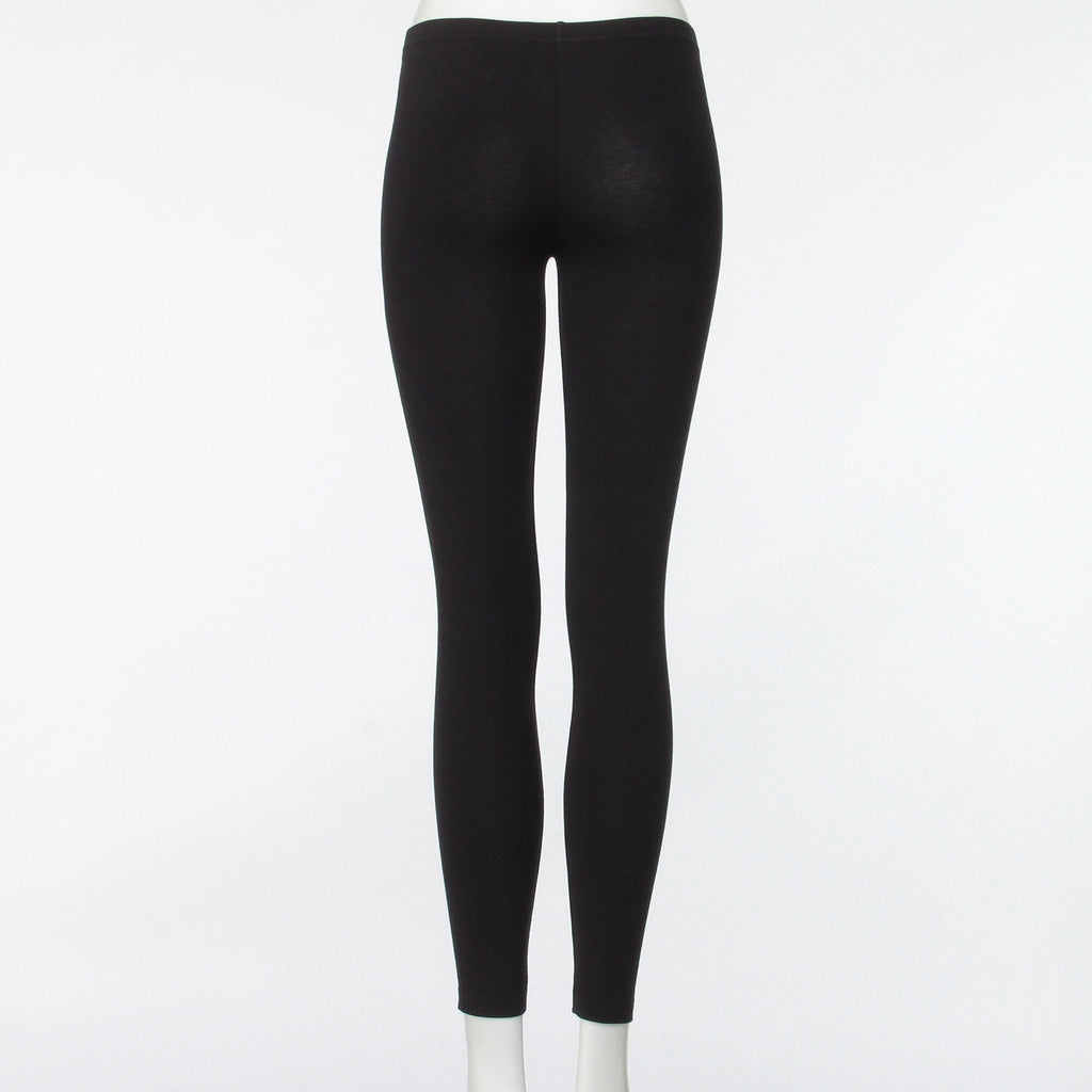 Women's Stretch Jersey Full Length Leggings