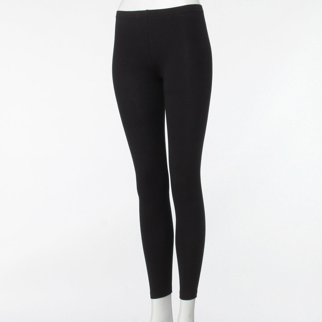 Women's Stretch Jersey Full Length Leggings