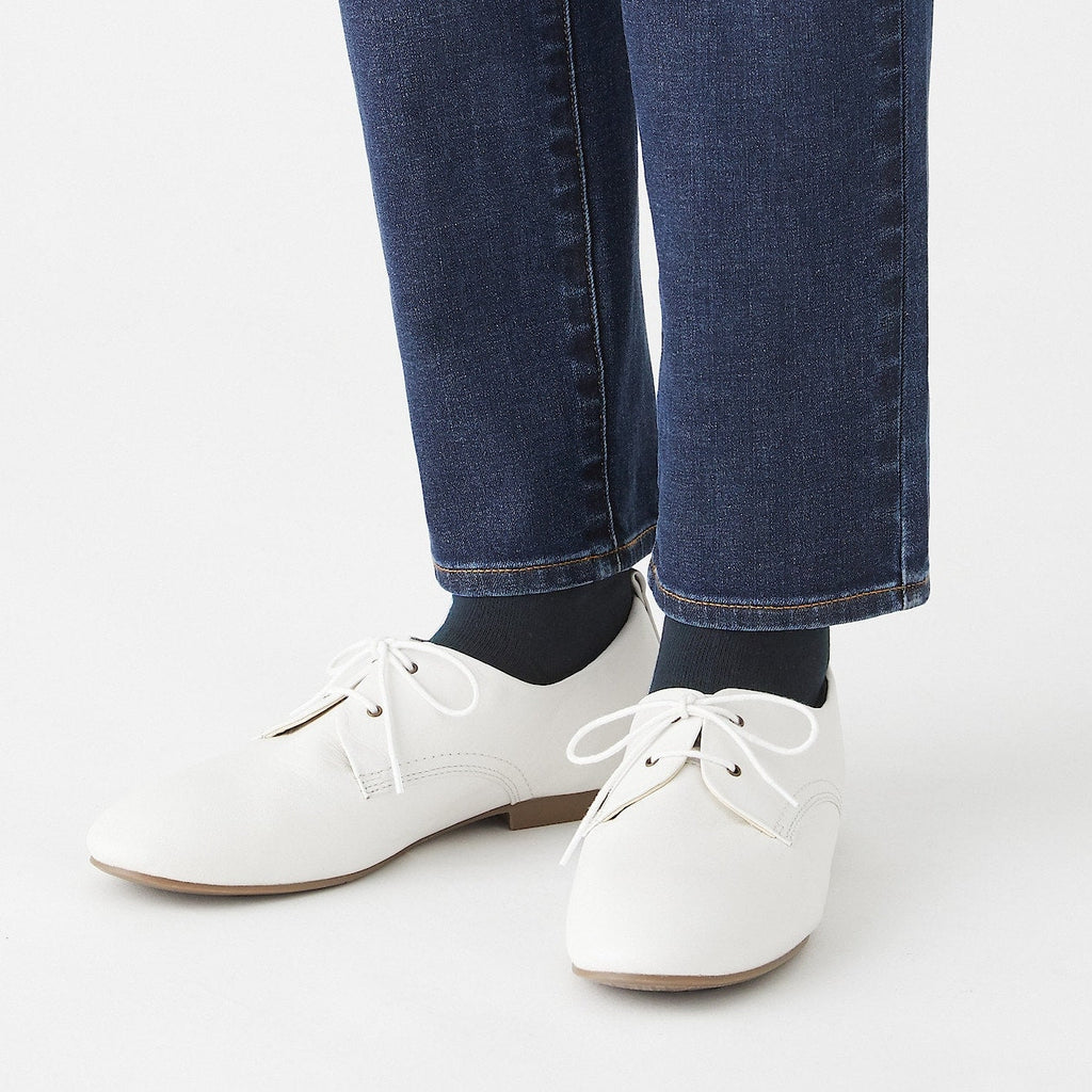 Organic Cotton Right Angle No Elastic Short Socks