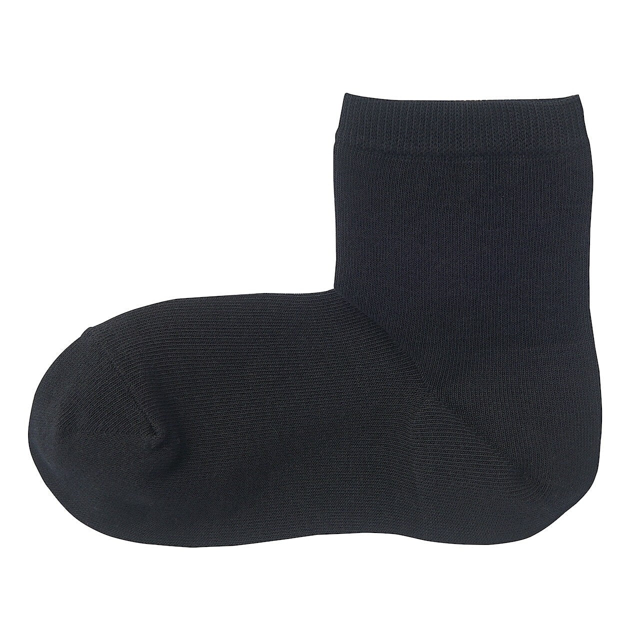 Organic Cotton Right Angle No Elastic Short Socks