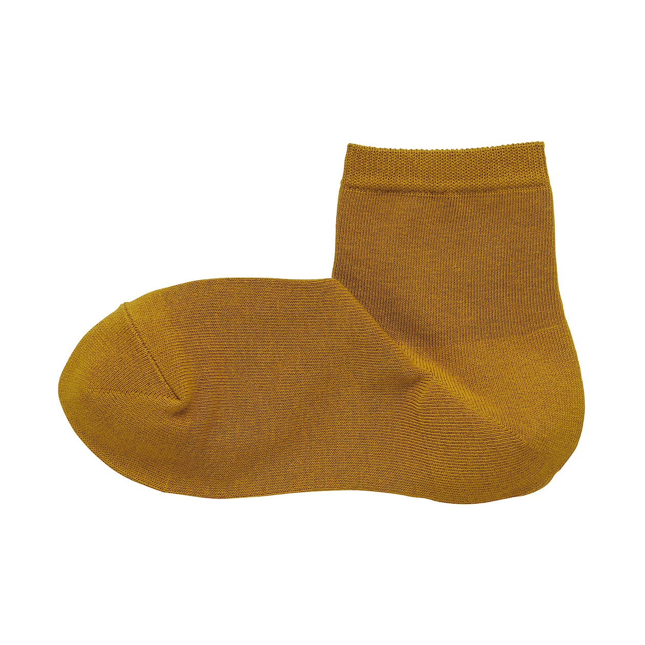Organic Cotton Right Angle No Elastic Short Socks