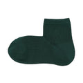 Organic Cotton Right Angle No Elastic Short Socks