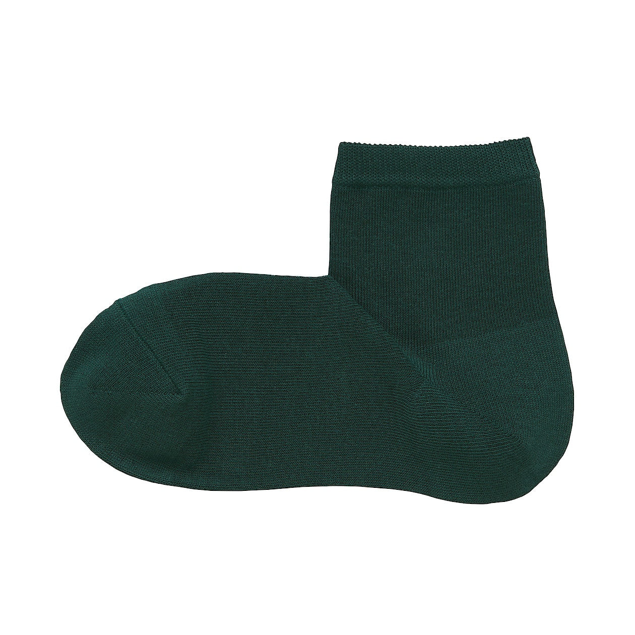 Organic Cotton Right Angle No Elastic Short Socks