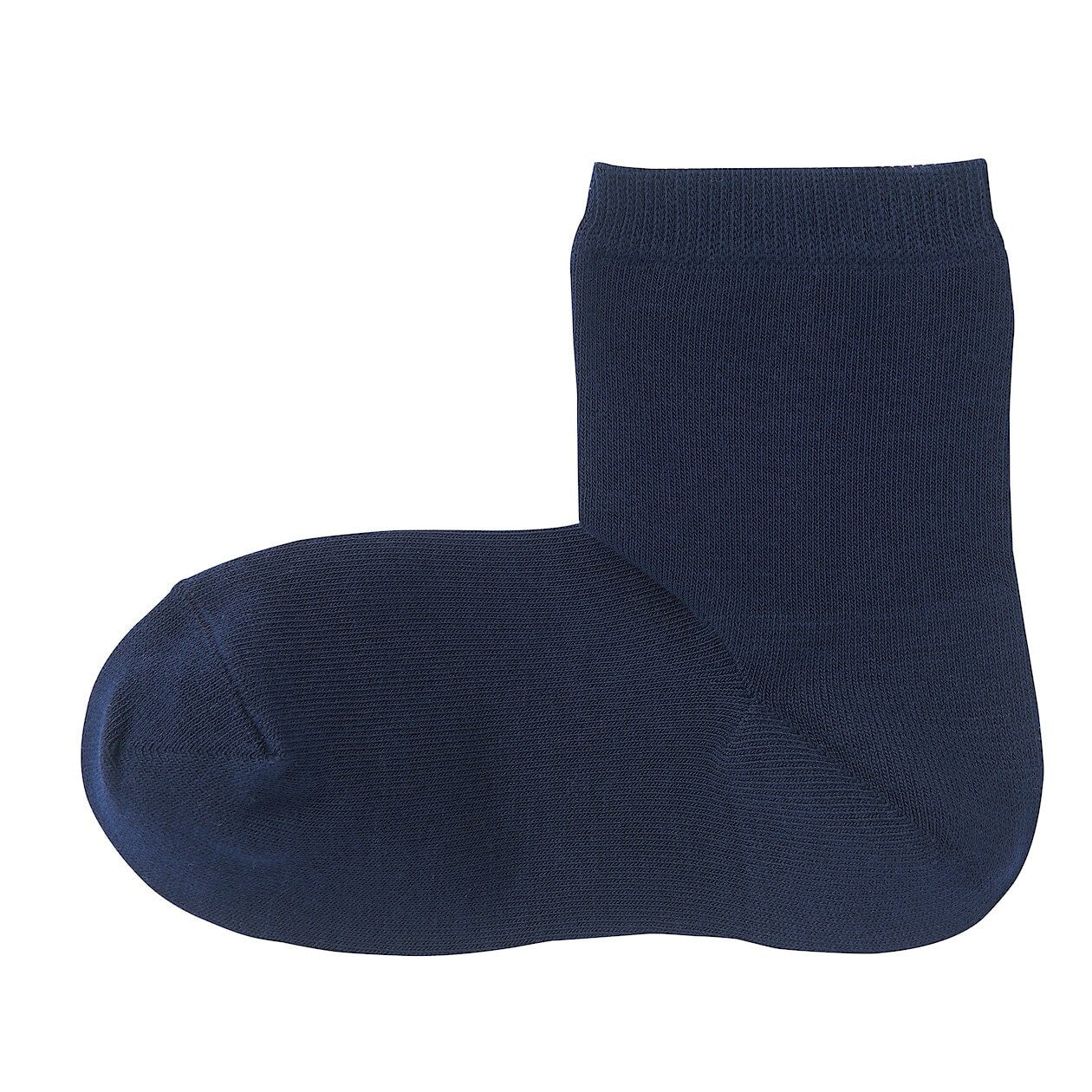 Organic Cotton Right Angle No Elastic Short Socks