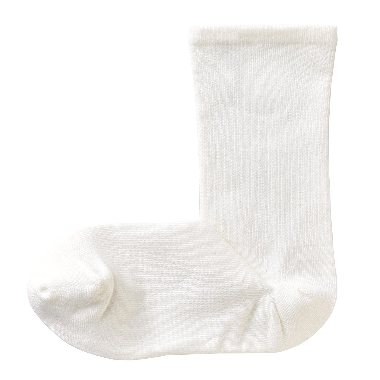 Organic Cotton Right Angle Adjustable Tapered Socks